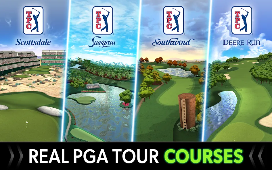 PGA TOUR Golf Shootout screenshot 9