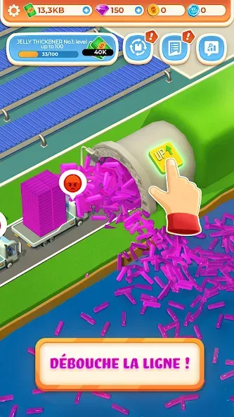 Berry Factory Tycoon screenshot 1