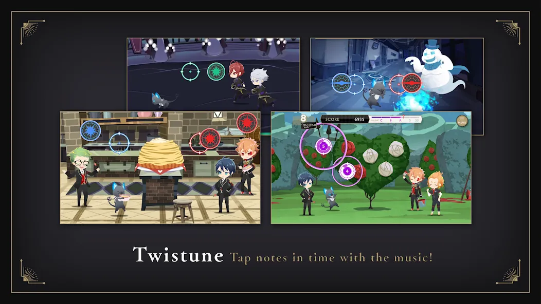 Disney Twisted-Wonderland screenshot 5