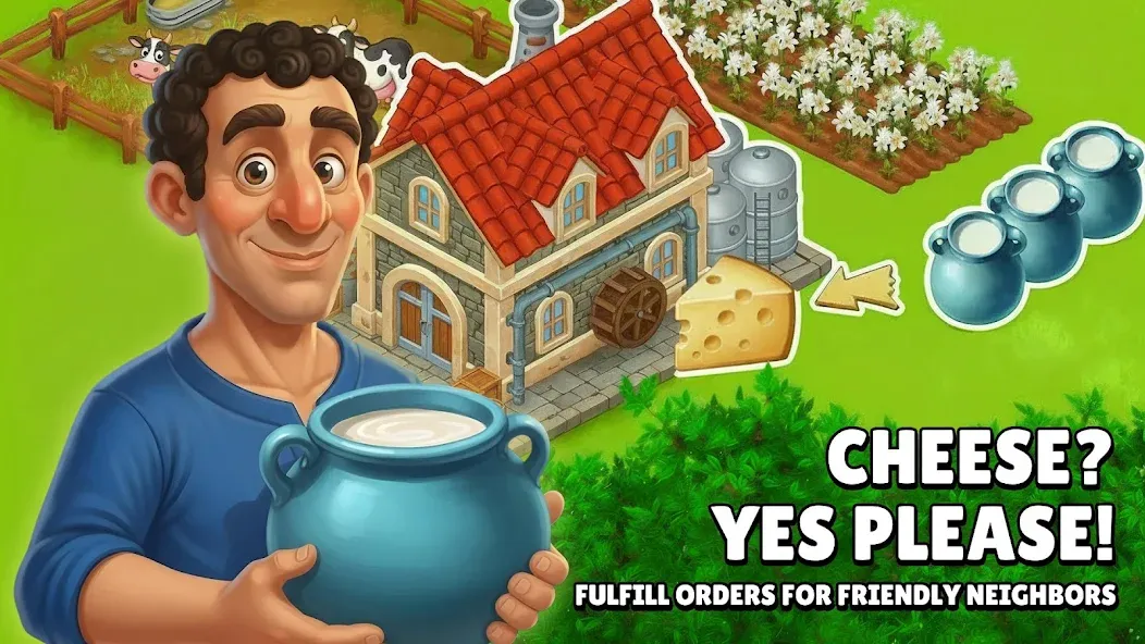 Townscapes: Farm&City Building screenshot 4