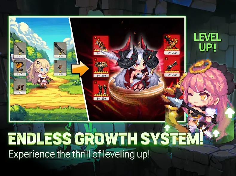 Arcana Blade : Idle RPG screenshot 9