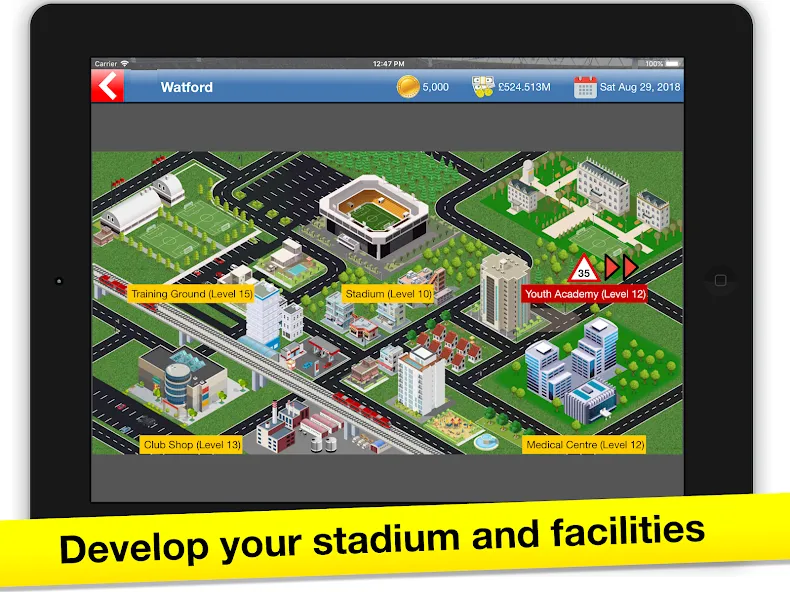Soccer Tycoon: Football Game screenshot 10