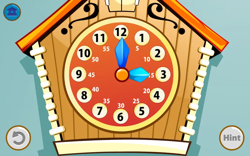 Kids Telling Time screenshot 3