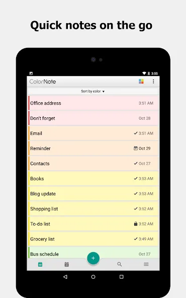 ColorNote Notepad Notes screenshot 9