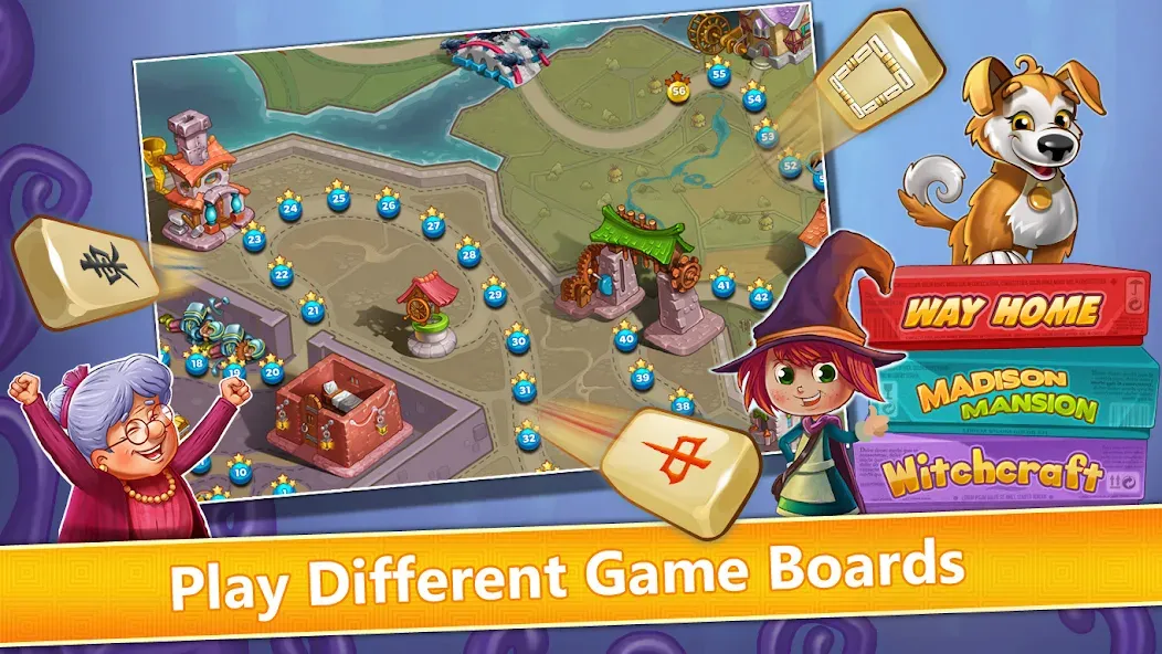 Mahjong Tiny Tales screenshot 11
