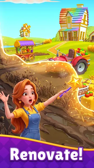 Dream Family - Match 3 Games screenshot 5