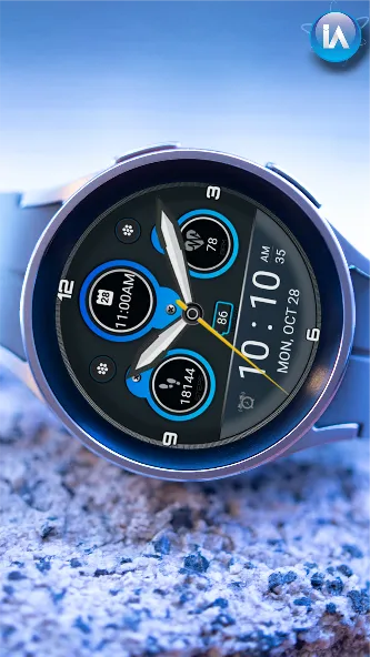 IA88 Hybrid Watchface screenshot 4