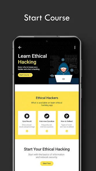 Learn Ethical Hacking screenshot 3