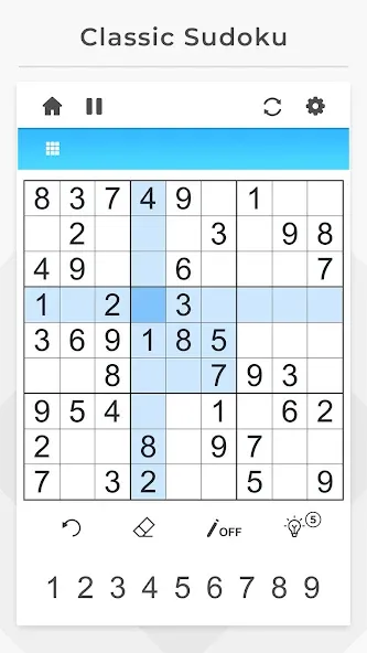 Sudoku - Offline Games screenshot 2