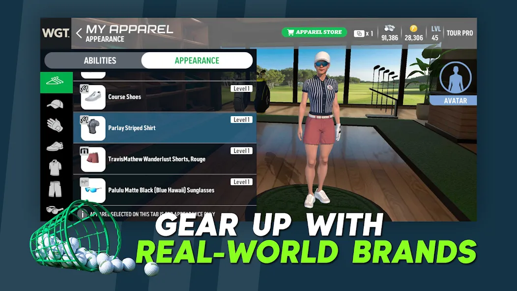 WGT Golf: Realistic Golf Game screenshot 4
