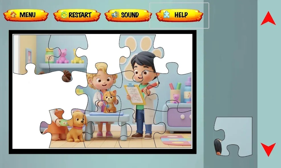 Kids Puzzle Games screenshot 7