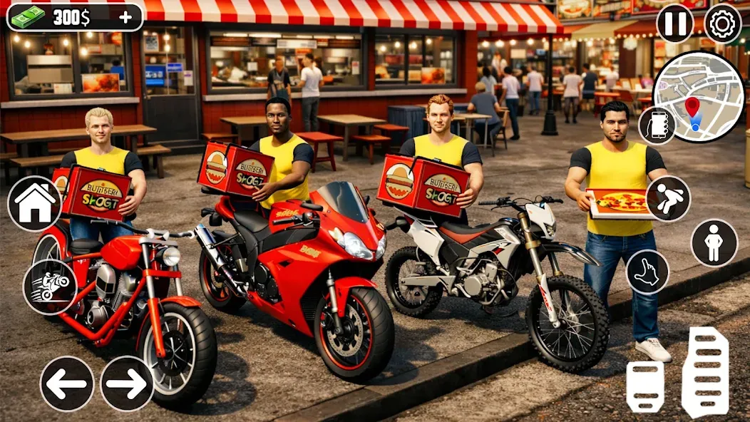 Food Delivery Rider Boy Life screenshot 4