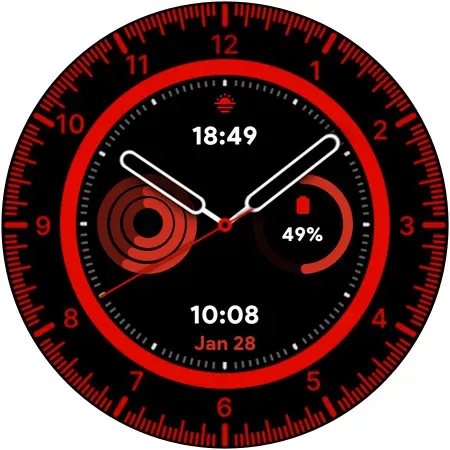 Ultra Dial - Watch face screenshot 8