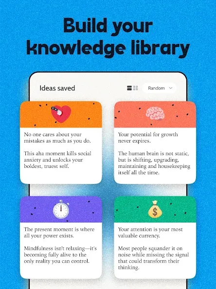 Deepstash: Smarter Every Day! screenshot 10