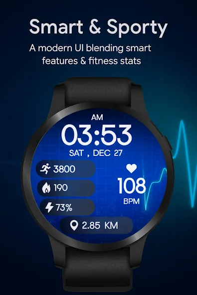 Heart Rate Monitor Sport Watch screenshot 8