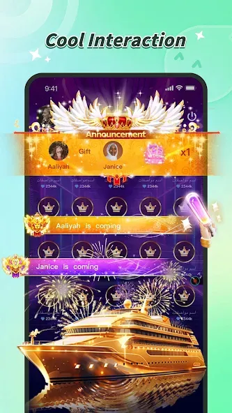 LightChat -Voice Chat & Meet screenshot 2