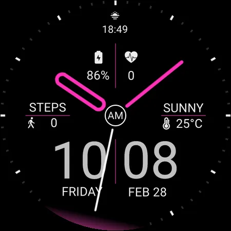 Magical Sweep Watch Face screenshot 11