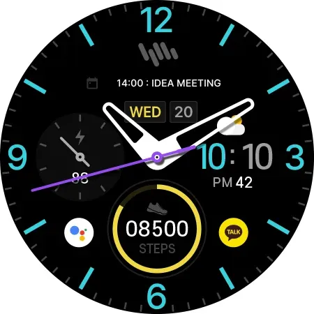 SamWatch Simple Analog 6 II screenshot 34