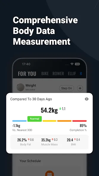 FED Fitness screenshot 3