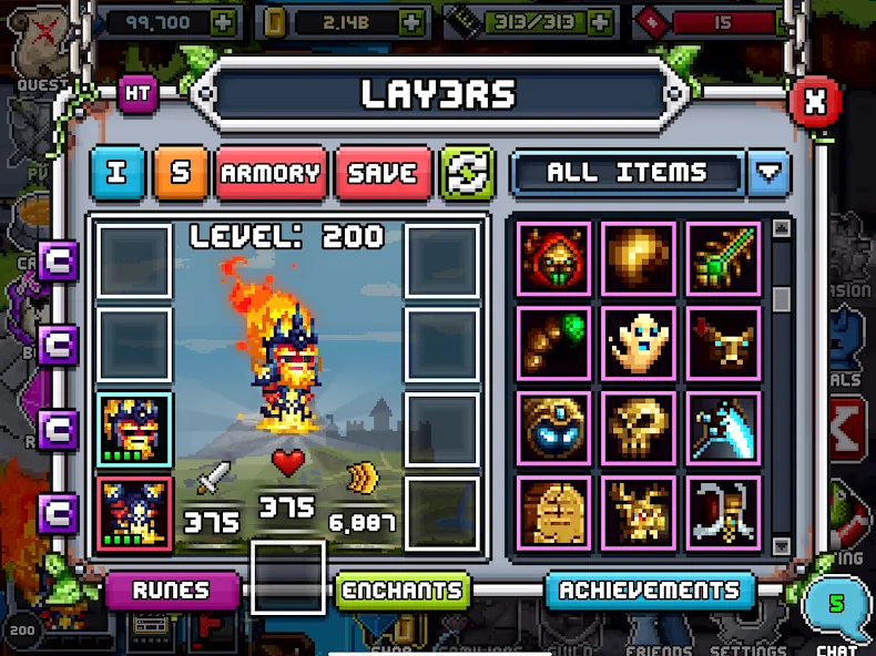 Bit Heroes Quest: Pixel RPG screenshot 8