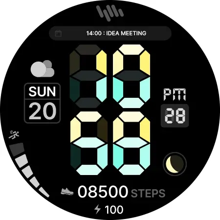 SamWatch Digital Harmony II screenshot 33