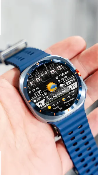 N-SPORT772 DirectWeather Watch screenshot 5