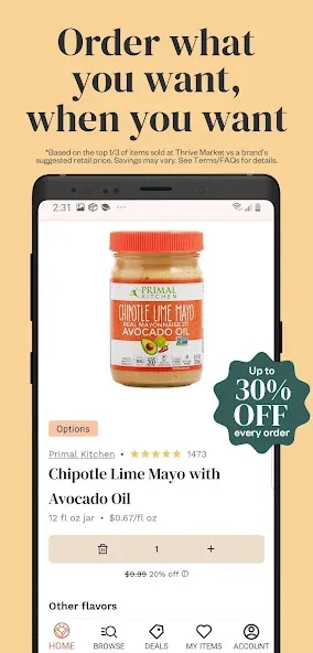 Thrive Market: Shop Healthy screenshot 3