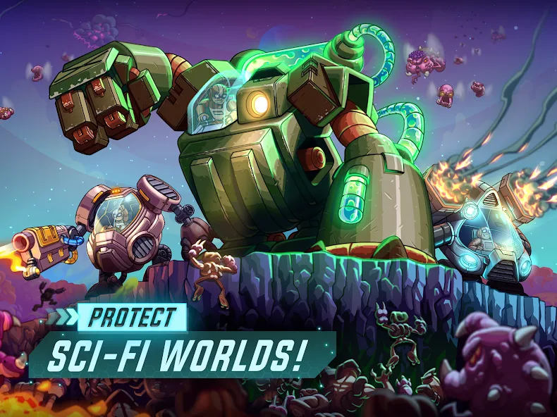 Iron Marines Offline Strategy screenshot 13