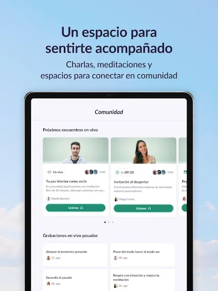 Pura Mente: Meditación screenshot 11