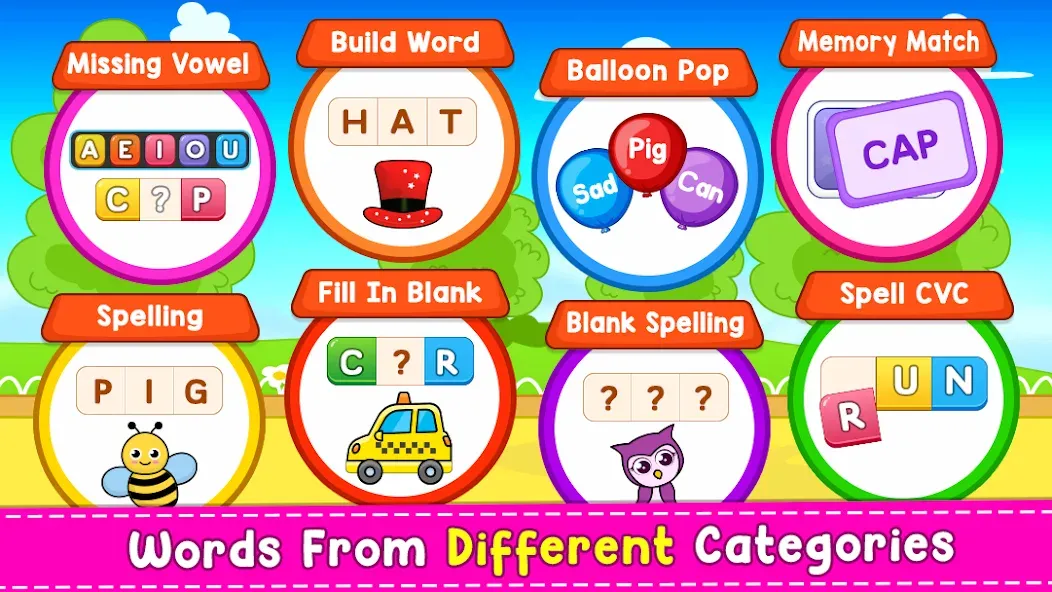 Kids Spelling Adventure screenshot 2