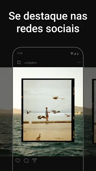 Colagem Editor de Fotos: SCRL screenshot 1