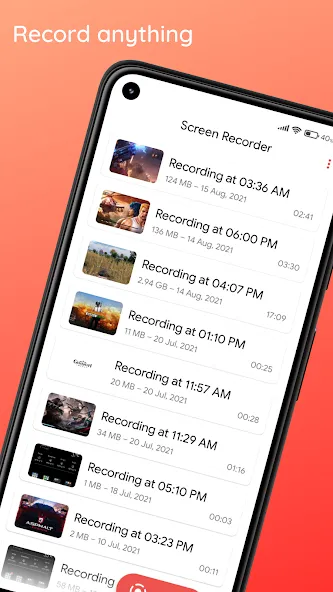 Screen Recorder screenshot 1