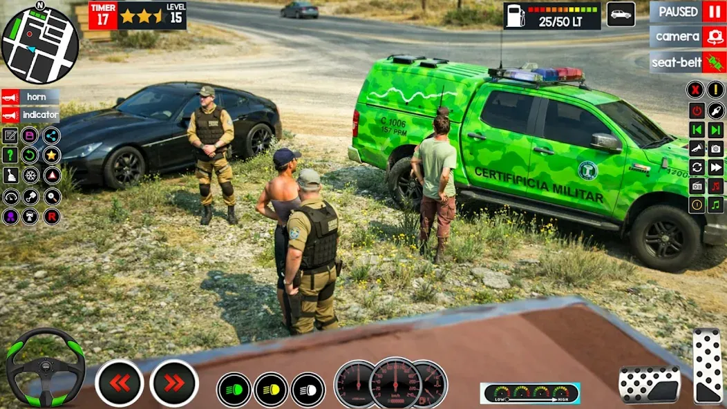 Army Vehicle Transport Cargo screenshot 4