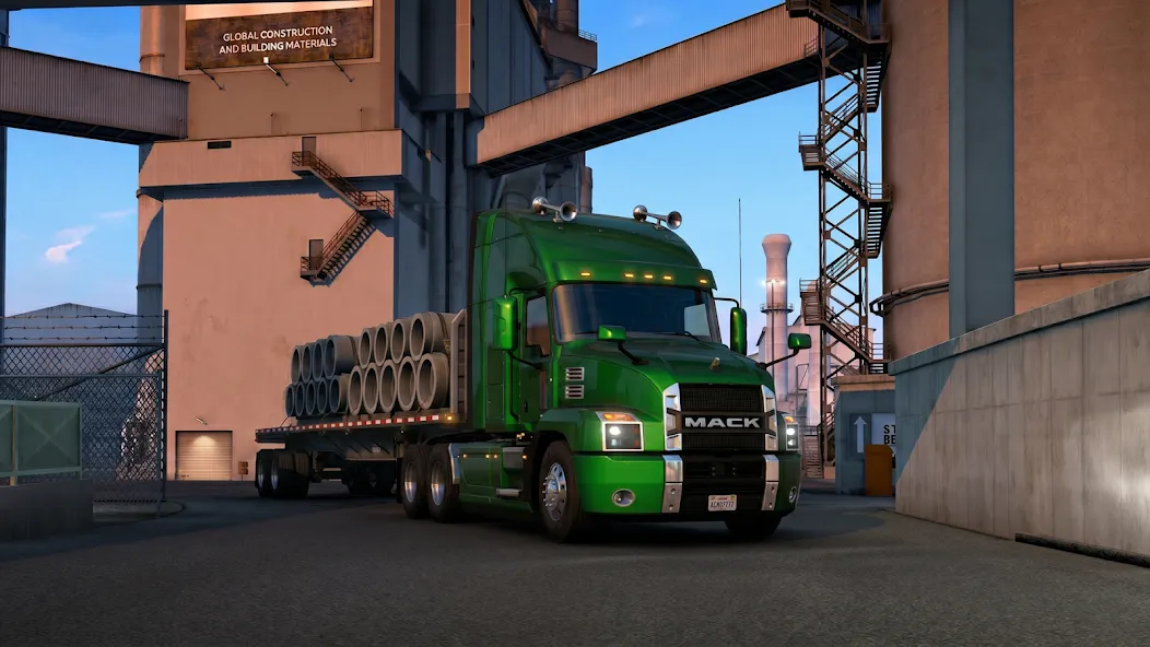 US Real Truck Driving Games screenshot 7