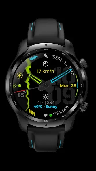 Watch Face CUE158 screenshot 7
