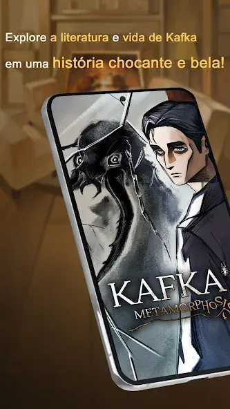 A Metamorfose de Kafka screenshot 1