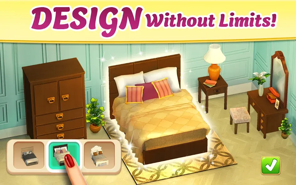 Vineyard Valley: My Renovation screenshot 2
