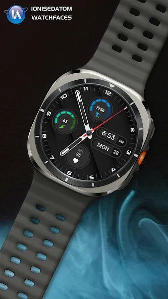 IA124 Classic Hybrid Watchface screenshot 2