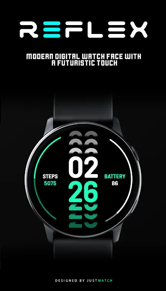 Reflex Watchface screenshot 2