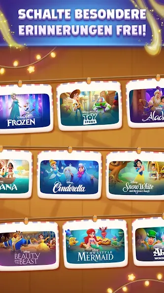 Disney Solitaire screenshot 12
