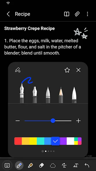 Samsung Notes screenshot 7