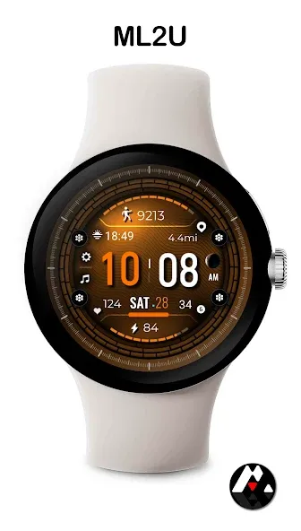 ML2U 168 Watch Face screenshot 5