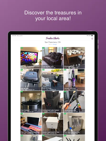 Freebie Alerts: Free Stuff App screenshot 8