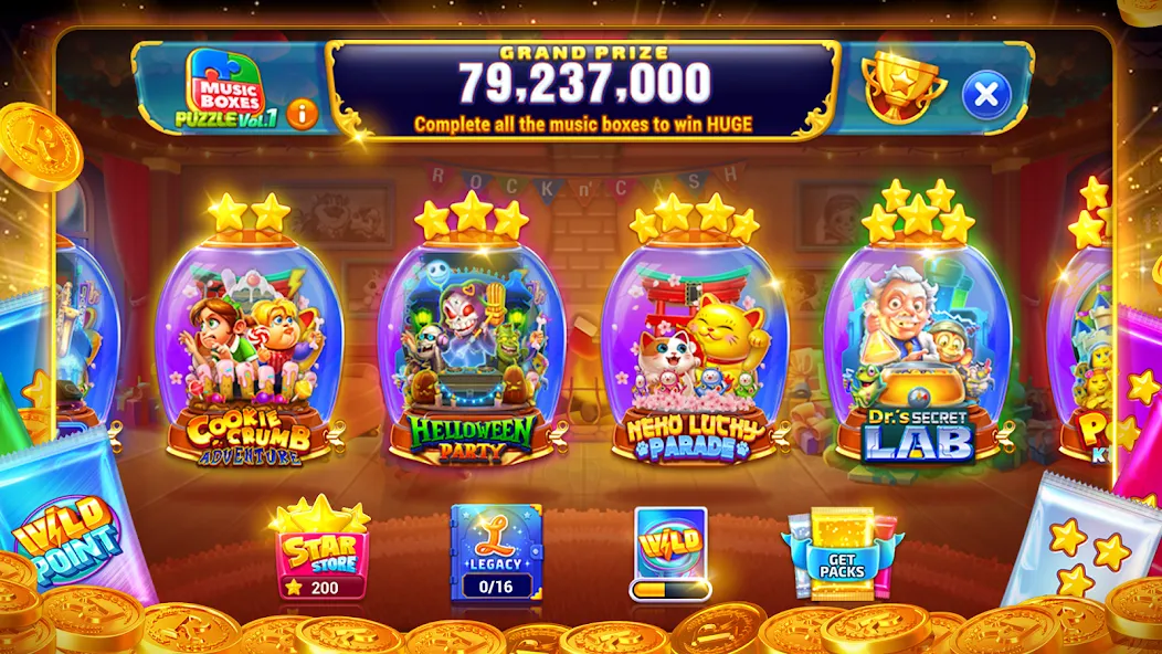 Rock N' Cash Vegas Slot Casino screenshot 8