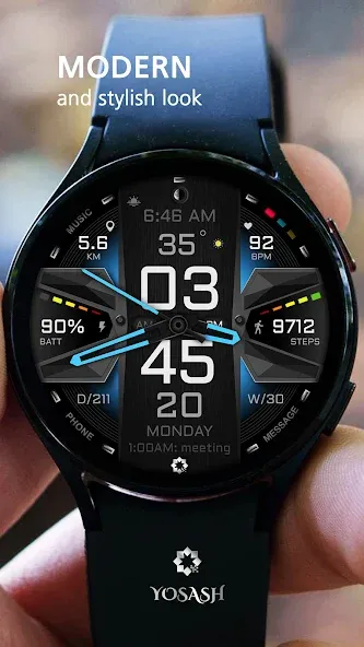A460 Tech Hybrid Face screenshot 2