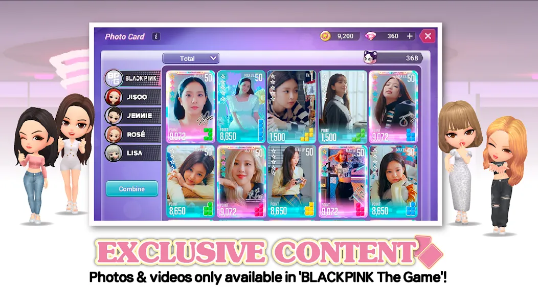 BLACKPINK THE GAME screenshot 7