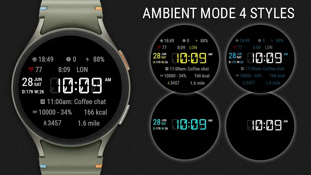 VF Inform Watch Face screenshot 3