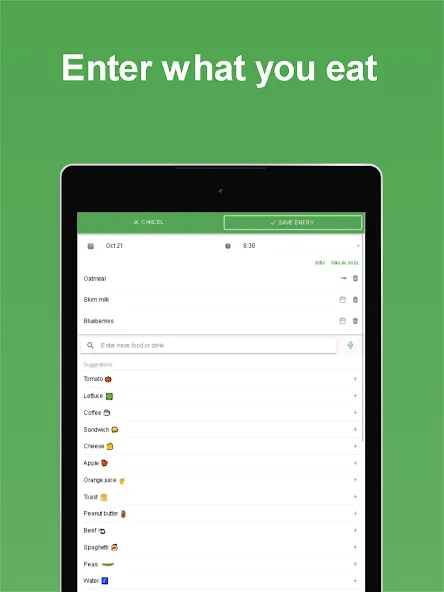 Eat Smart Kiwi: Food Diary screenshot 11