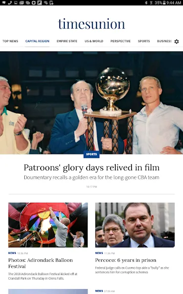 Albany Times Union News screenshot 7