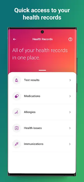 Marathon Health screenshot 6